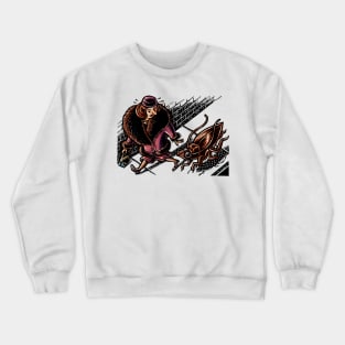 Cockroach Pet Crewneck Sweatshirt